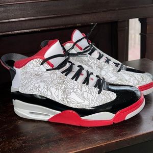 Men’s Air Jordan Dub Zero Sneakers—SIZE 12!